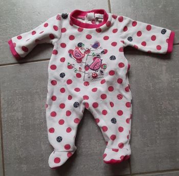 Pyjama fille absorba 1 mois