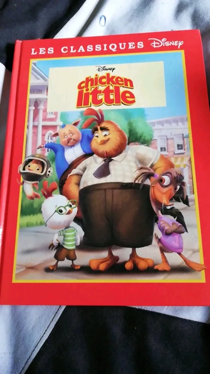 Livre Disney