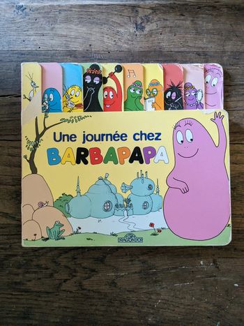 Livre une journée chez Barbapapa
