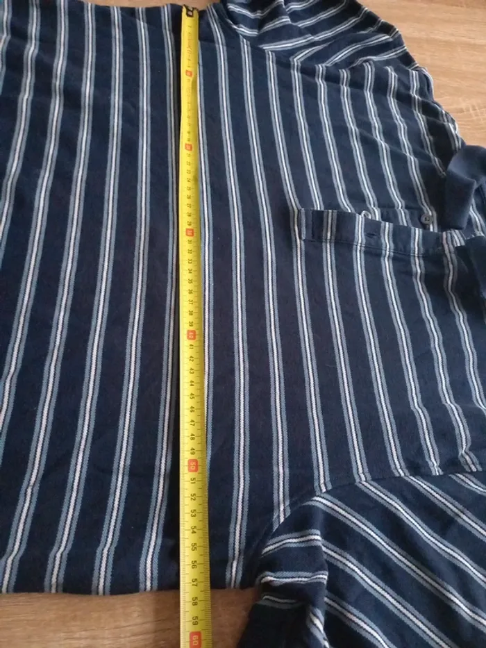 Polo homme rayé L - photo numéro 10