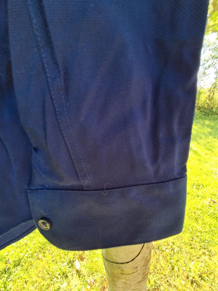 Chemise Celio bleu électrique - photo numéro 5
