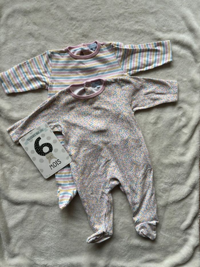 Lot 2 pyjamas légers