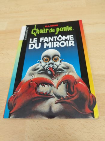 Chair de poule : Le fantôme du miroir