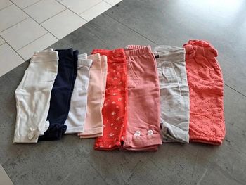 Lot de 8 pantalons