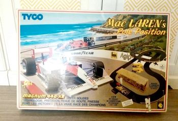 Circuit Tyco magnum 440-X2 Mac Laren’s vintage 