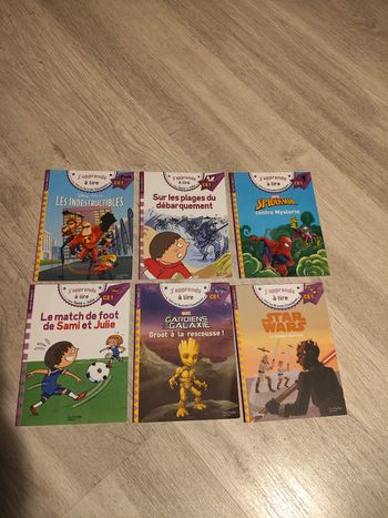 Livres j'apprends à lire CE1