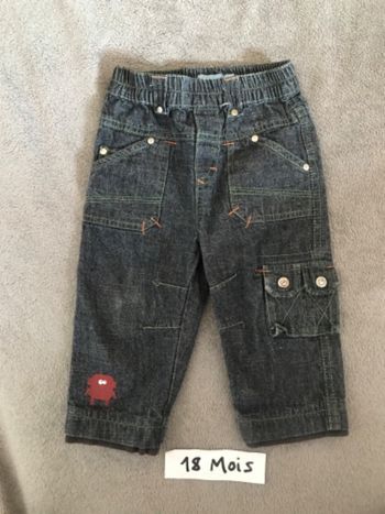 Pantalon 18 mois