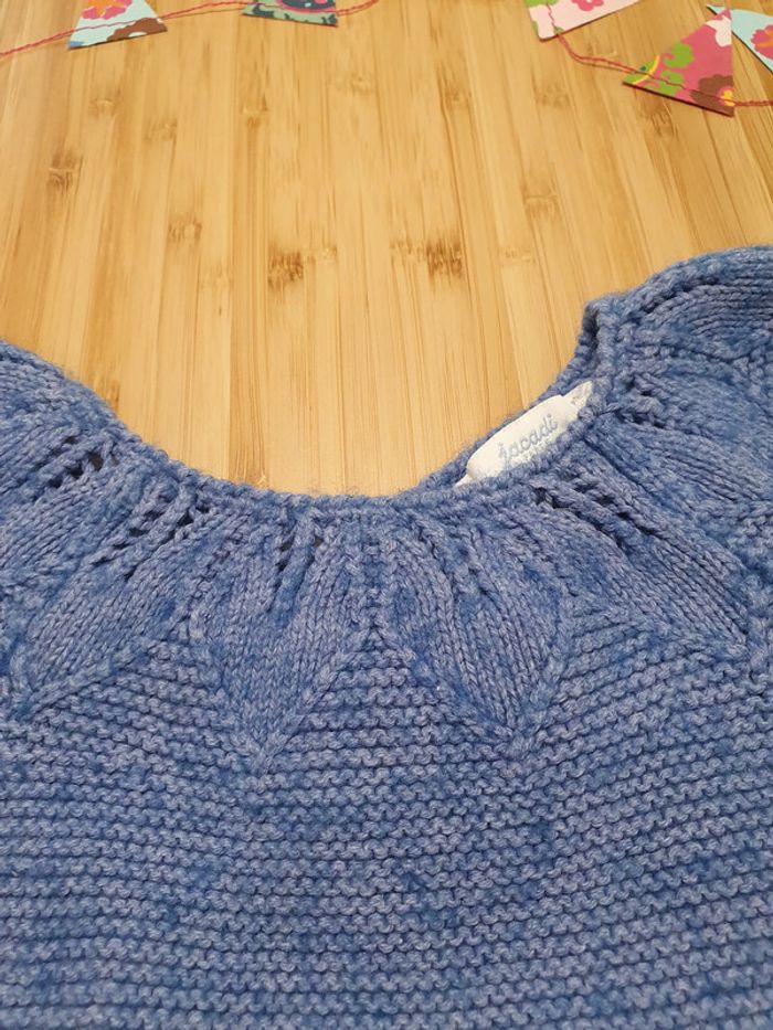 Robe Jacadi 6 mois 67 cm en Tricot en laine - photo numéro 2