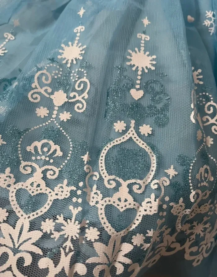 Robe Frozen 3 ans - photo numéro 3