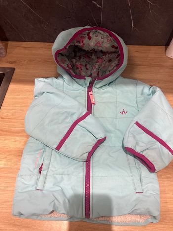 Veste de ski 2 ans wanabee sports hivers chaude