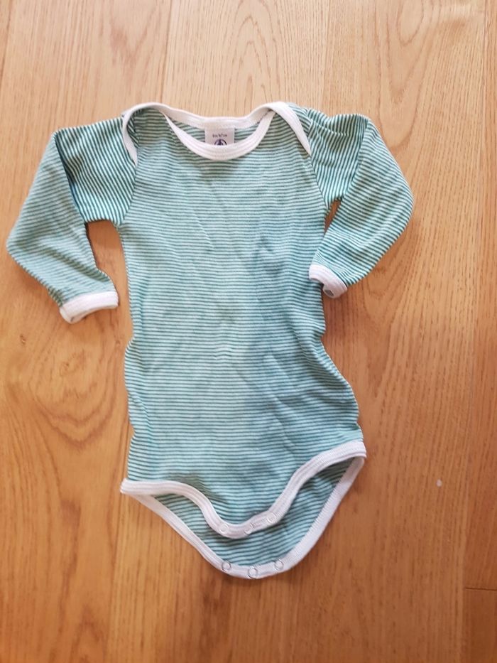 Body Petit bateau 6 mois