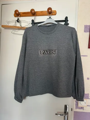 Sweat à paillettes