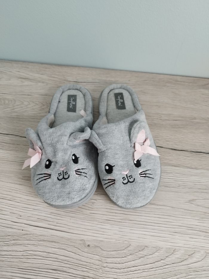 Chaussons lapins