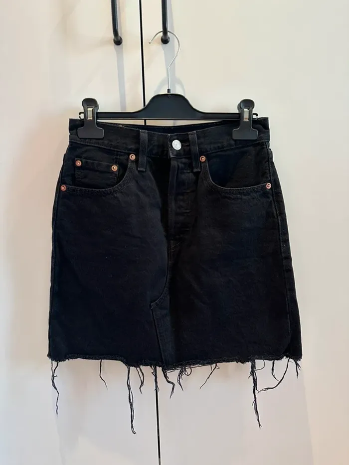 Jupe noire Levi’s