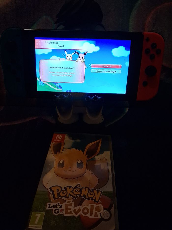 Pokemon lets go evoli switch - photo numéro 3