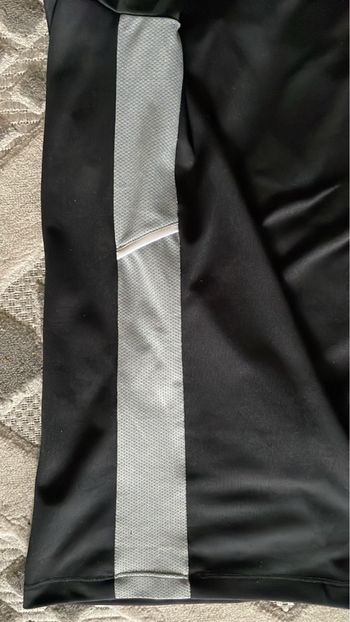 Nike Academy 1/4 Zip Top noir/rouge