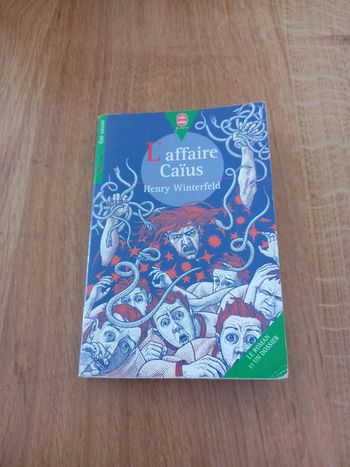 Livre L'affaire Caïus
