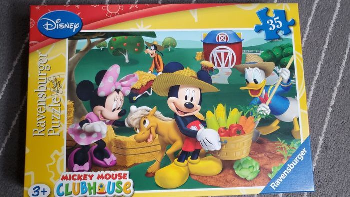 Puzzle 35 pièces Mickey