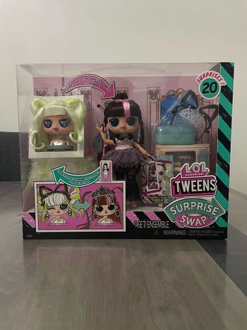 L.o.l surprise tweens surprise swap bronze-2-blonde Billie