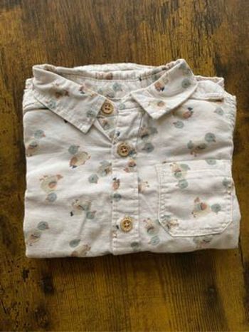 Chemise à motifs