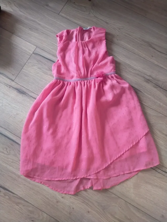 Belle robe fluide 8 ans