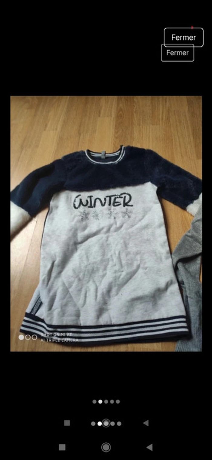 Lot magnifique pull 4 ans hiver rentrée - photo numéro 2