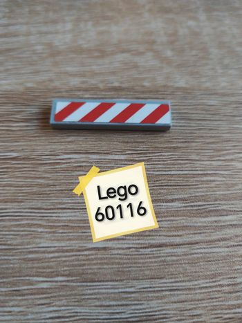Lego 60116 1 tuile