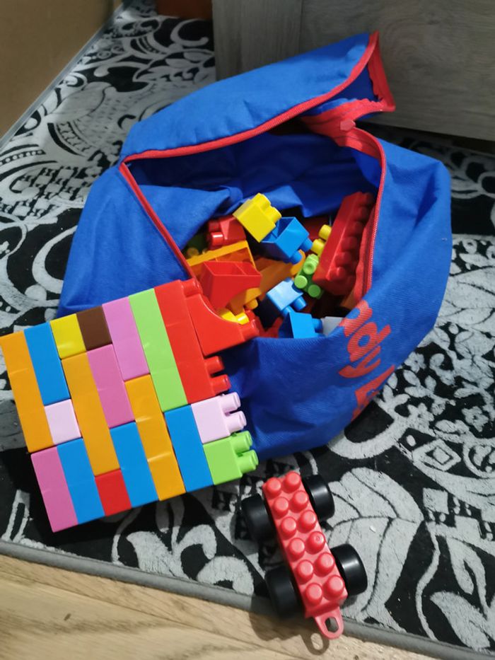 Blocs de construction 600g