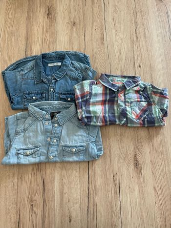 Lot de 3 chemises