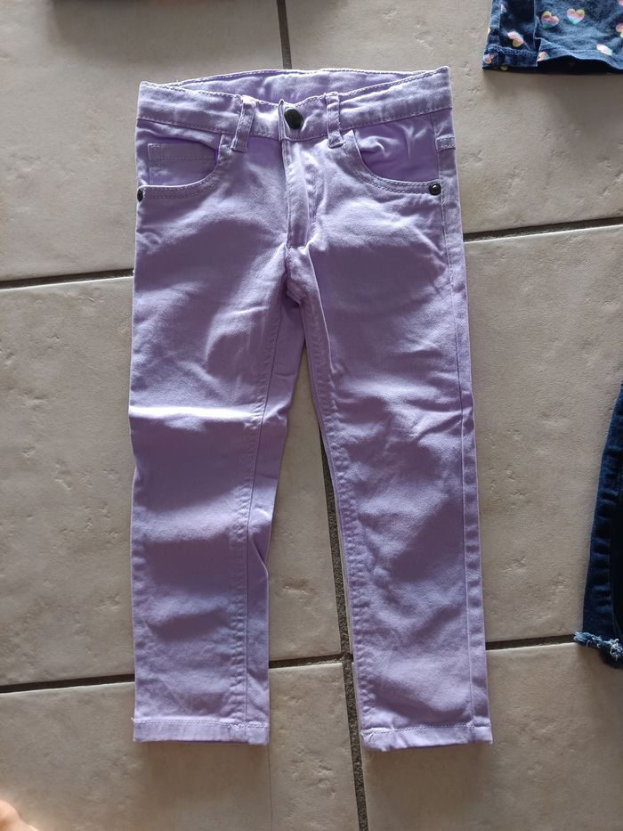 Lot vêtements fille 98 cm multimarques - photo numéro 7