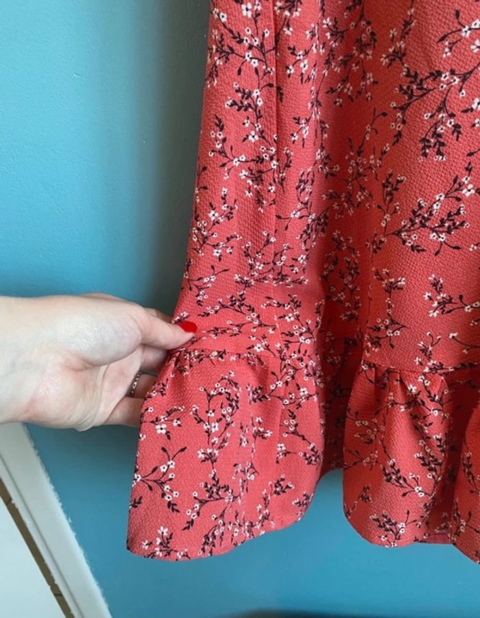 Petite robe d’été casuals avec fleurs de cerisiers - photo numéro 8