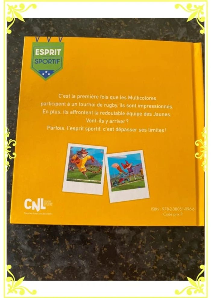 Livre le match de rugby - photo numéro 2