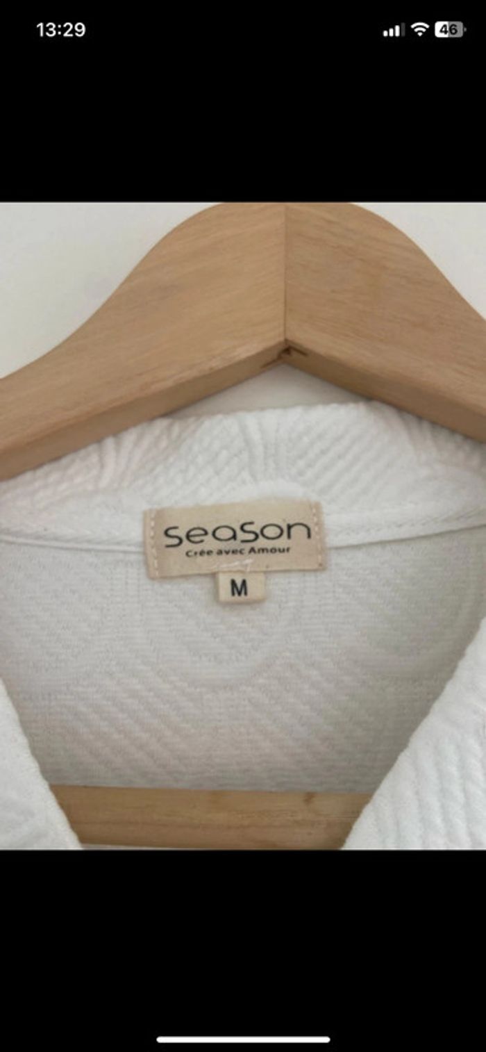 Veste blanche Season - photo numéro 7