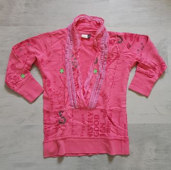 Sweatshirt fille IKKS 4 ans