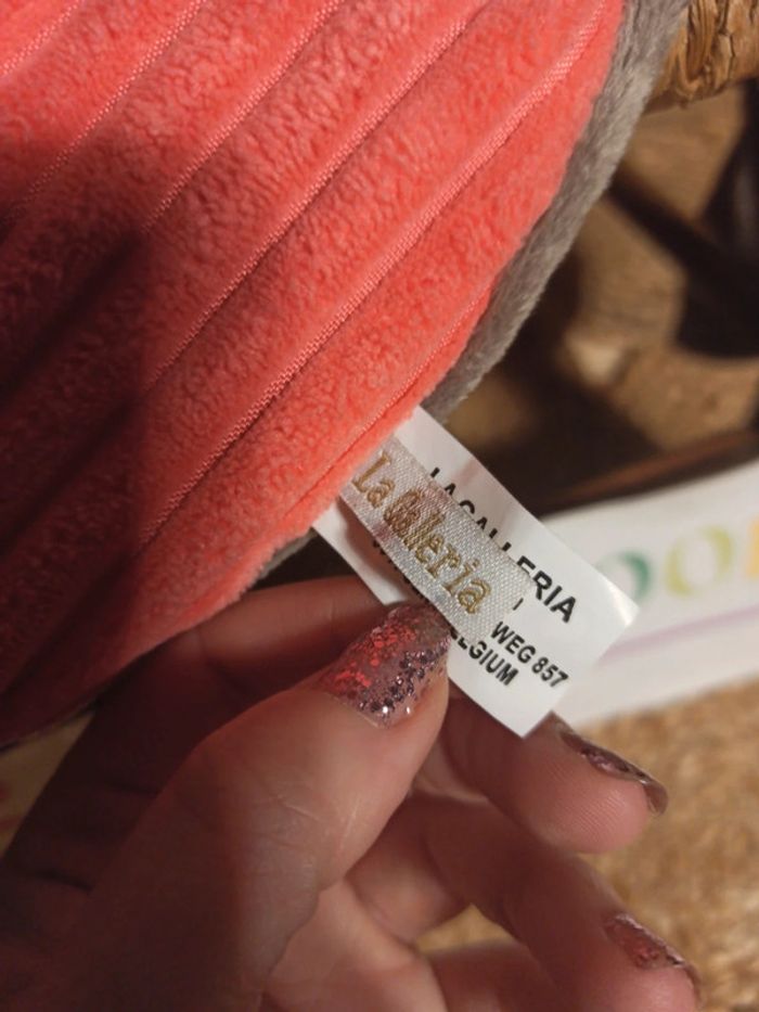 peluche souris range pyjama la Galleria tbe - photo numéro 6