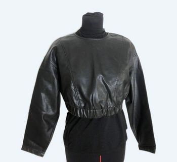 🌹Haut simili cuir🌹