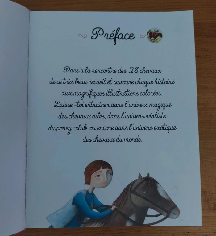 Mon recueil d'histoires de cheveaux - Auzou - photo numéro 2