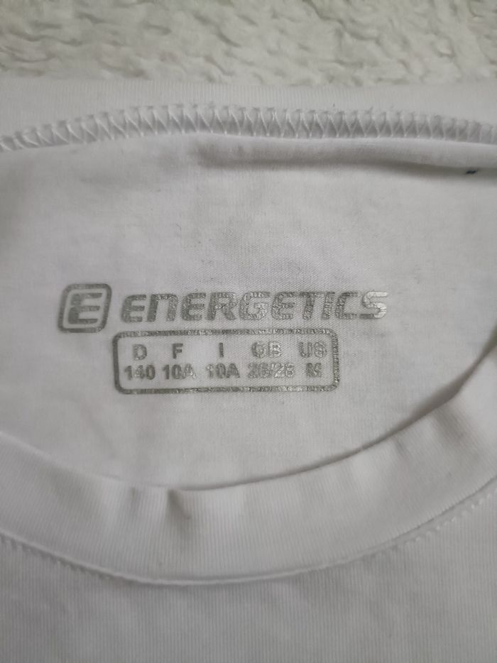 Tee shirt energetics 10 ans - photo numéro 2