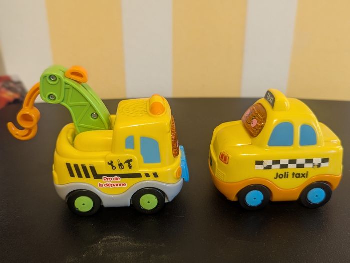 Lot de 9 voitures tut tut bolide - photo numéro 5