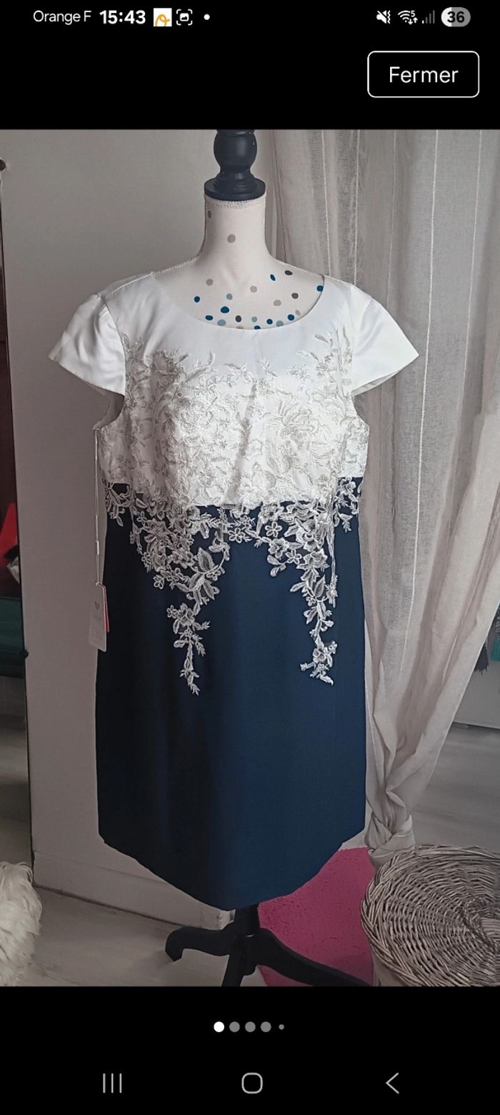 Robe de cérémonie de mariage 