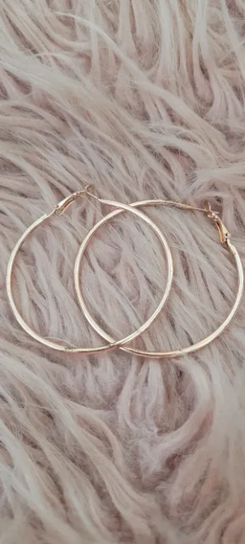 Boucles d oreilles Anneaux
