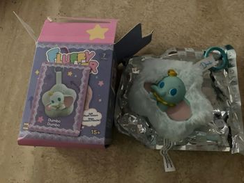 fluffy flower miniso Disney Dumbo