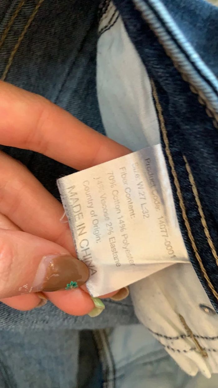 Jeans Lévis W 27 L 32 - photo numéro 5