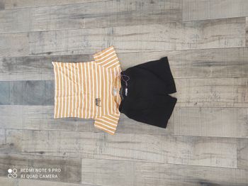 Ensemble t shirt+ short
