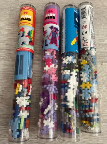 Lot de 4 boîtes de plus ++