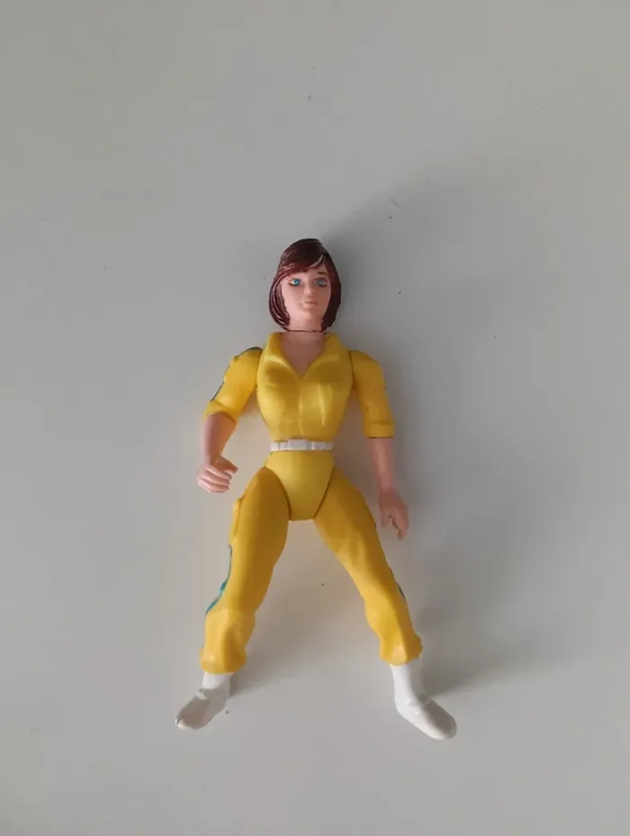Figurine april O'Neill tmnt 1988