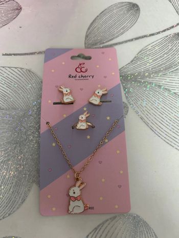 Parure bijoux