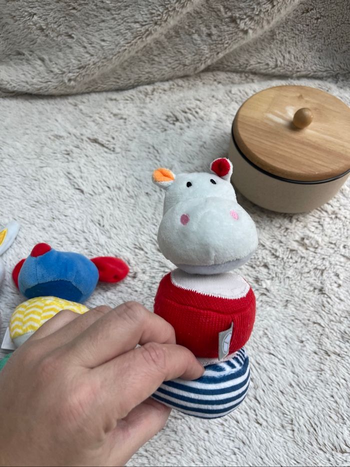 Animaux à assembler en tissu - Oxybul - photo numéro 4