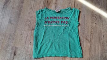 T-shirt vert perfection