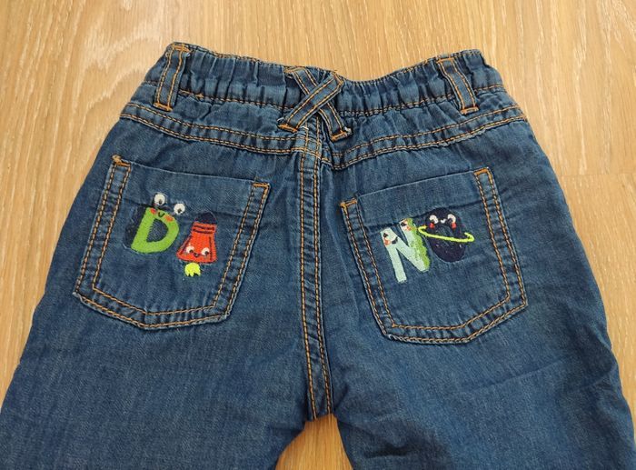 Pantalon jean - photo numéro 3